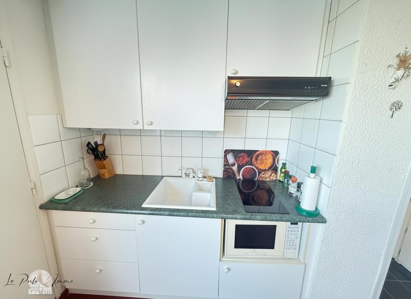 Appartement - 20 m² - 2 pièces