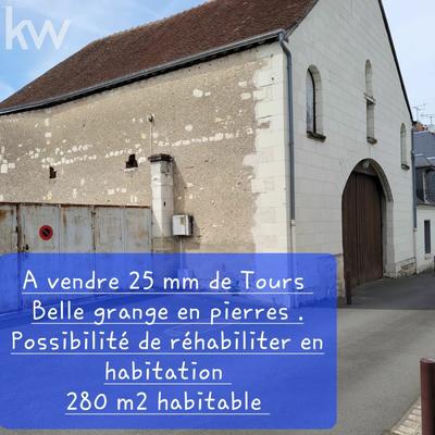 Maison ancienne - 800 m² - 3 pièces