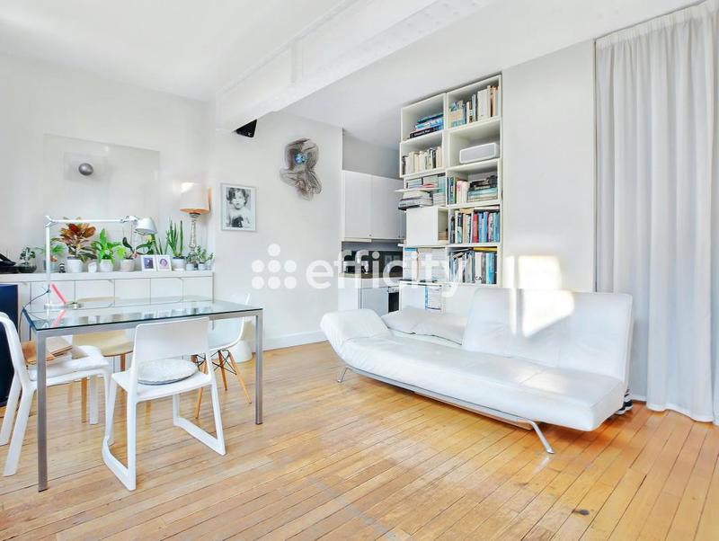 Appartement - 45 m² - 2 pièces