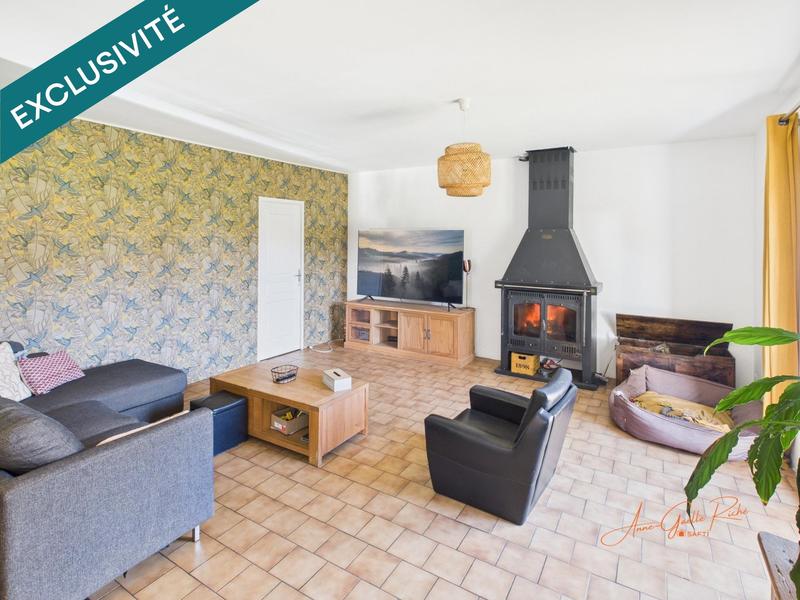 Maison - 138 m² - 6 pièces