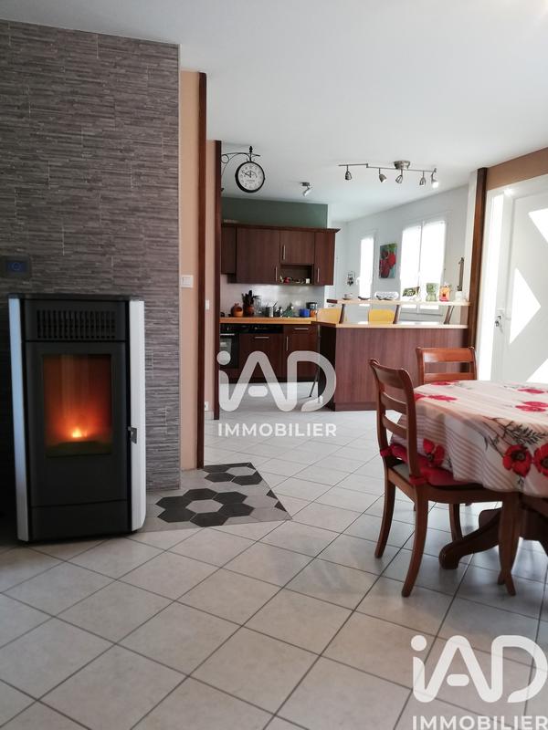 Maison - 85 m² - 4 pièces