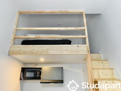 Appartement - 15 m² - 1 pièce