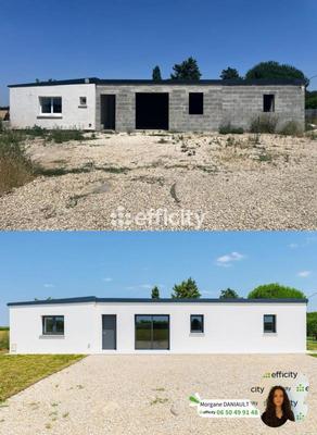 Maison - 36 m² - 1 pièce