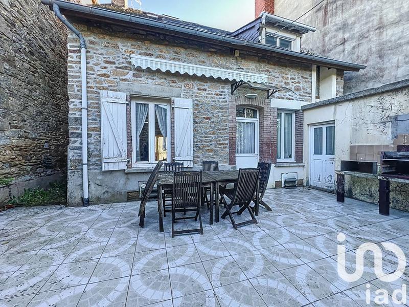 Maison de village - 97 m² - 5 pièces