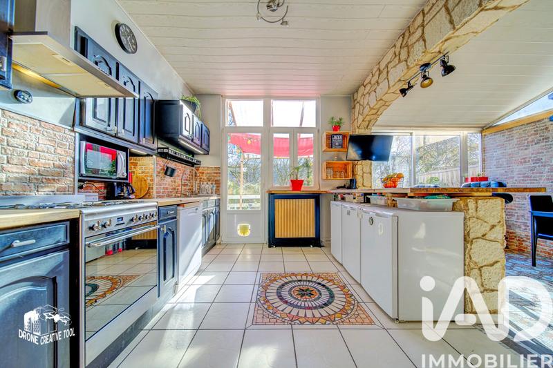 Maison de ville - 155 m² - 6 pièces