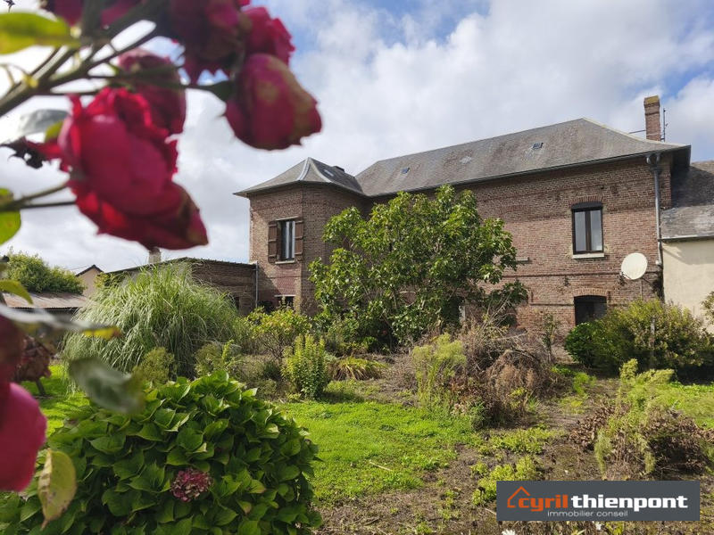 Corps de ferme - 170 m² - 5 pièces