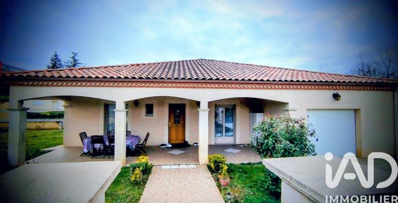 Maison - 136 m² - 5 pièces