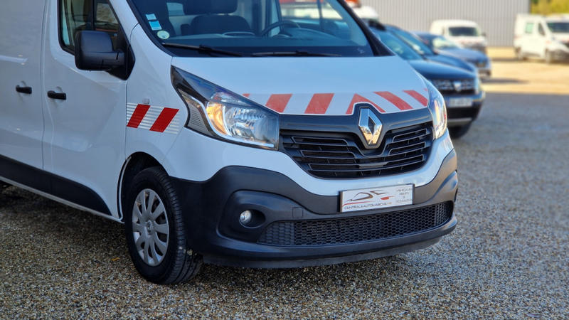 Renault Trafic Fgn L1h1 1200 Kg Dci 145 E6 Grand Confort