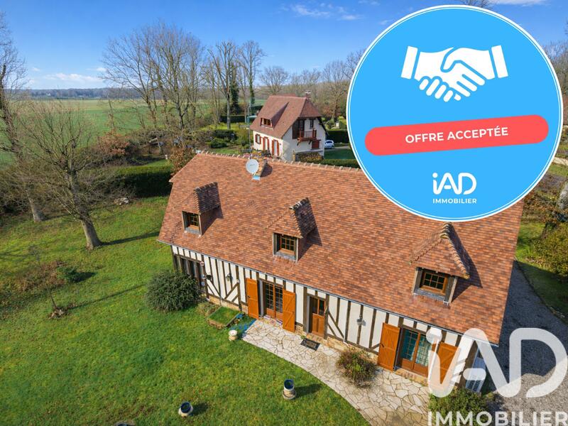 Maison - 123 m² - 6 pièces