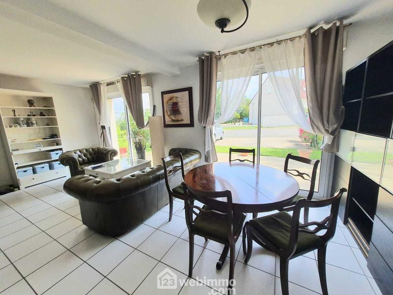 Maison - 121 m² - 5 pièces