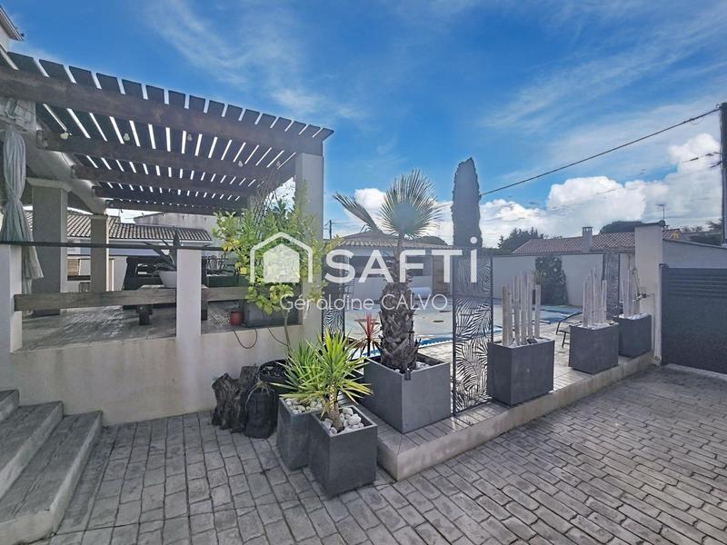 Maison - 126 m² - 6 pièces