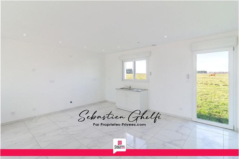 Maison - 93 m² - 5 pièces