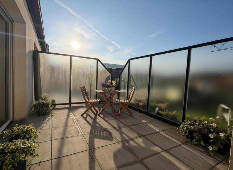 Appartement - 48 m² - 2 pièces