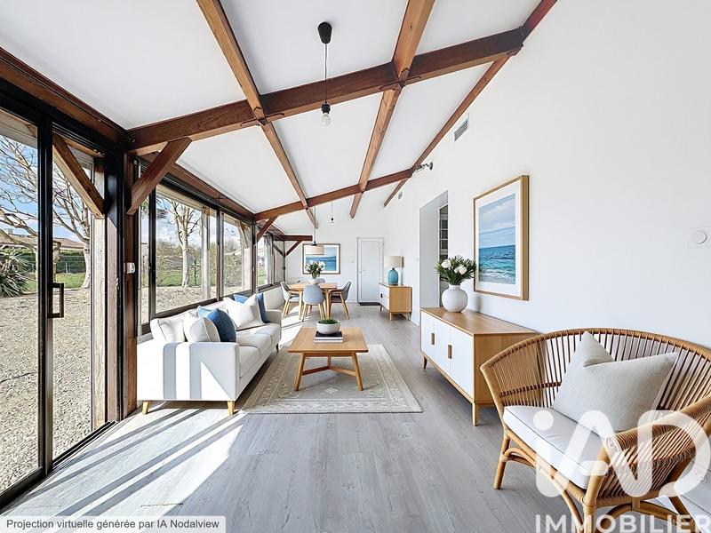 Maison - 121 m² - 5 pièces