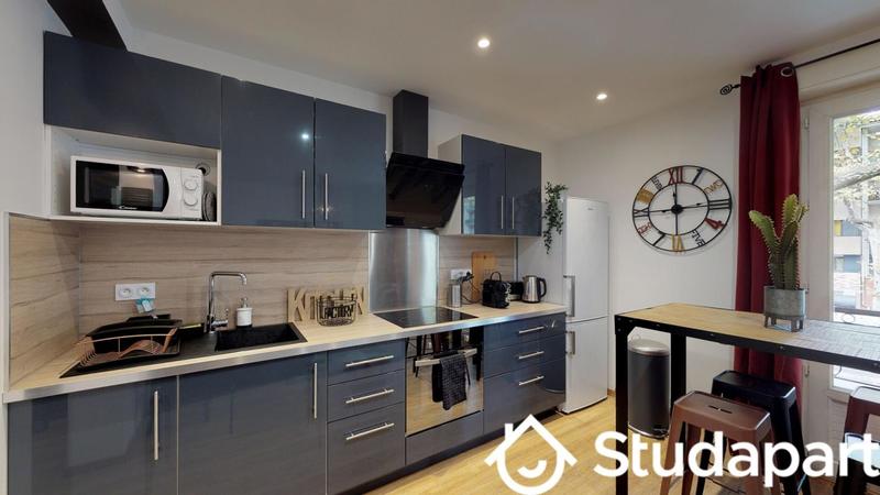 Chambre - 12 m² - 1 pièce