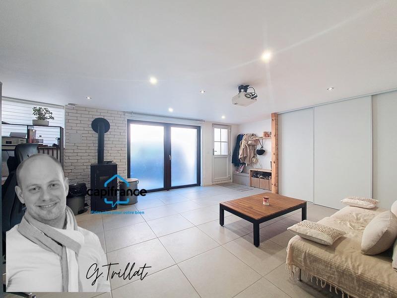 Maison de ville - 103 m² - 5 pièces