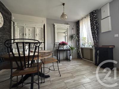 Maison de ville - 86 m² - 3 pièces