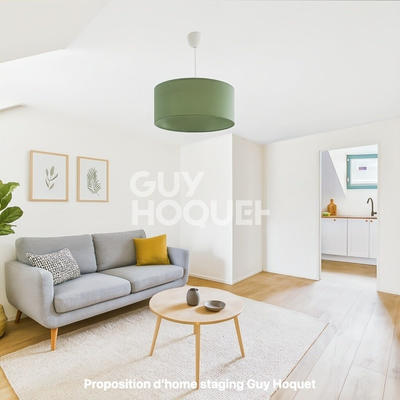 Appartement - 36 m² - 2 pièces