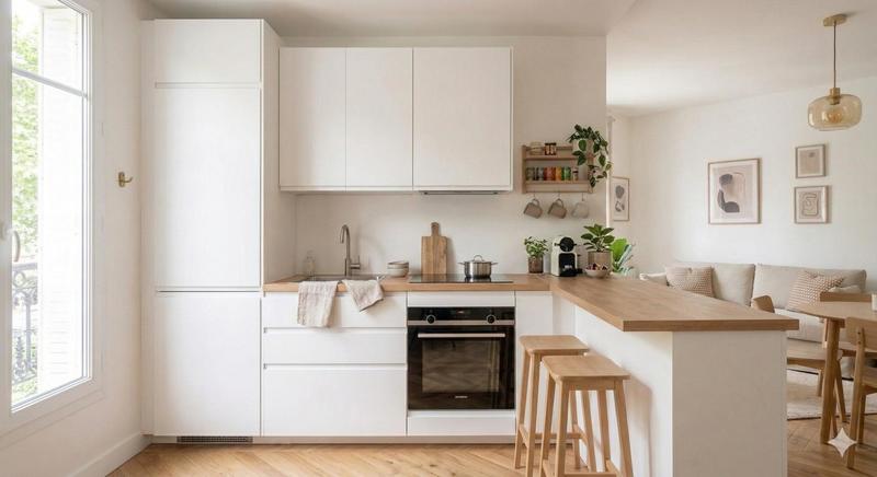 Appartement - 43 m² - 2 pièces