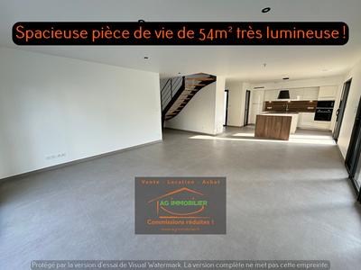 Maison - 125 m² - 6 pièces