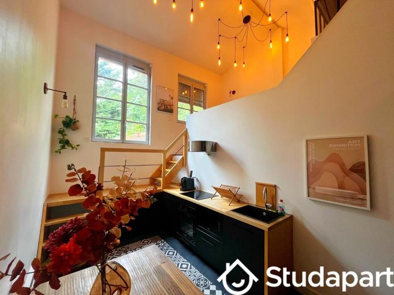 Appartement - 32 m² - 2 pièces