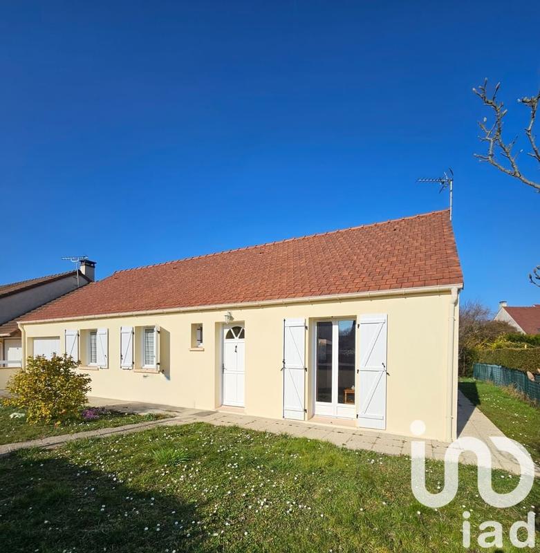 Maison - 102 m² - 4 pièces