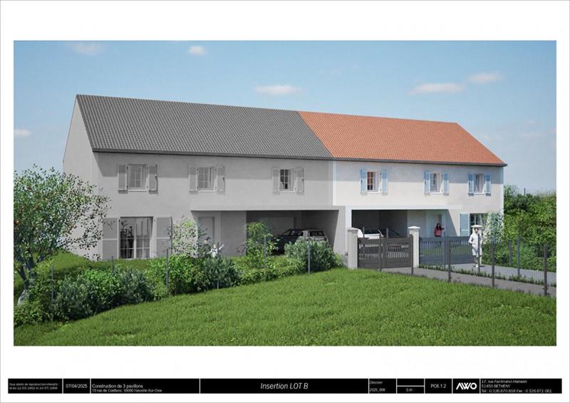 Terrain - 618 m²