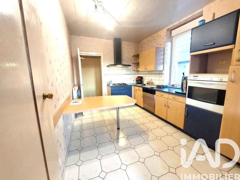 Maison - 133 m² - 6 pièces