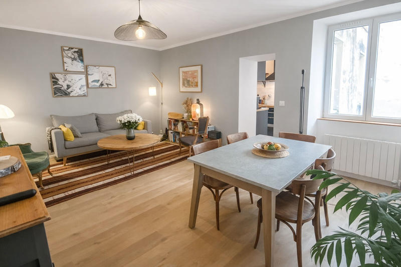 Appartement - 57 m² - 3 pièces