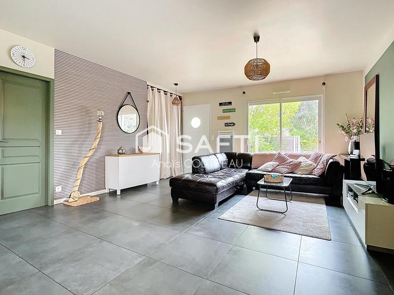 Maison - 87 m² - 4 pièces