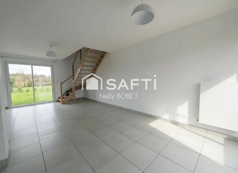 Maison - 101 m² - 5 pièces