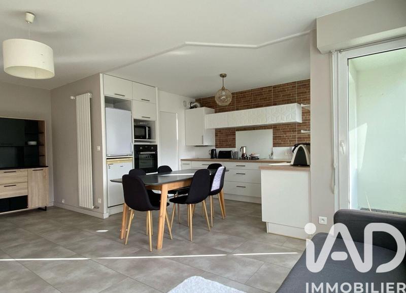 Appartement - 64 m² - 3 pièces