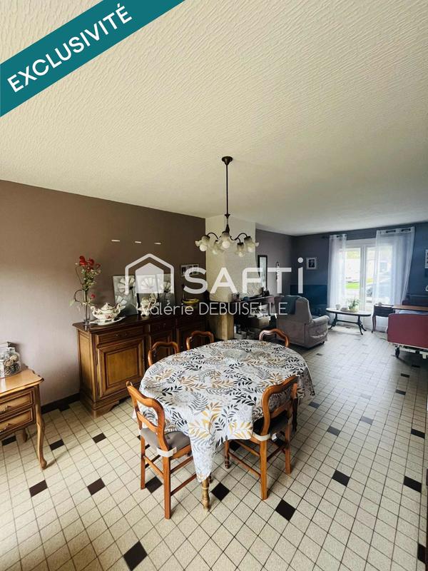 Maison - 96 m² - 5 pièces
