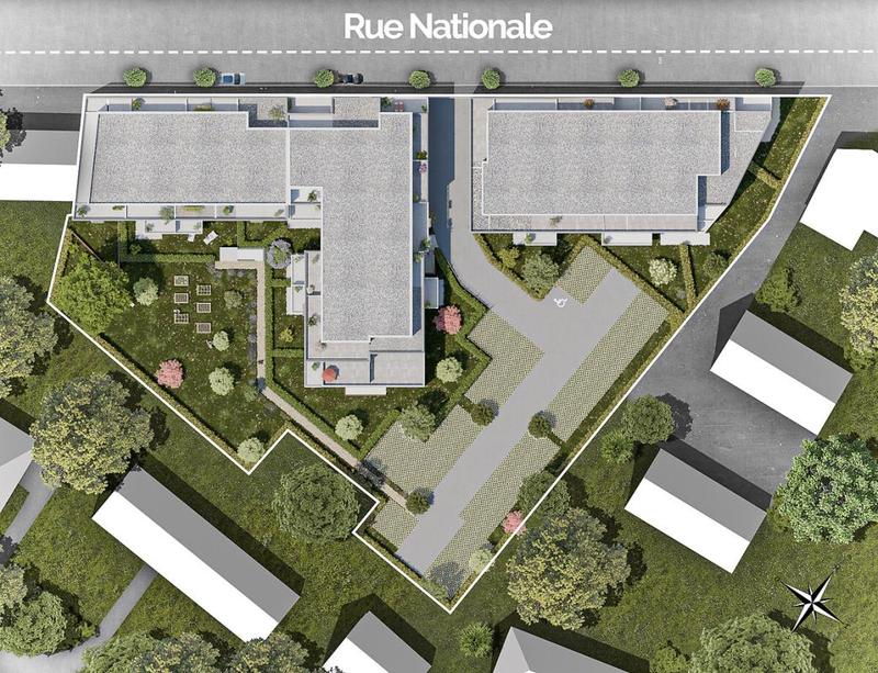 Appartement - 40 à 69 m² - 2 à 3 pièces