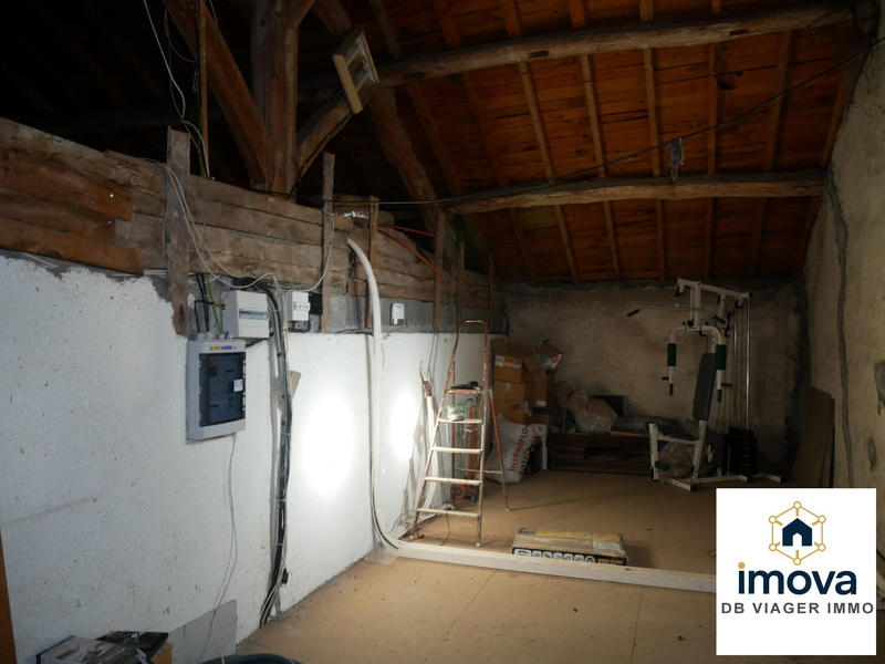 Viager - Maison ancienne - 125 m² - 7 pièces