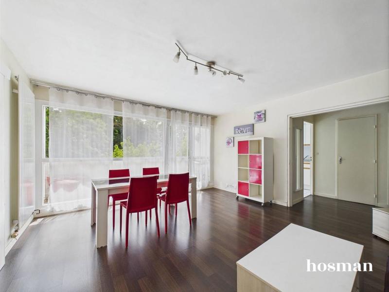 Appartement - 53 m² - 2 pièces