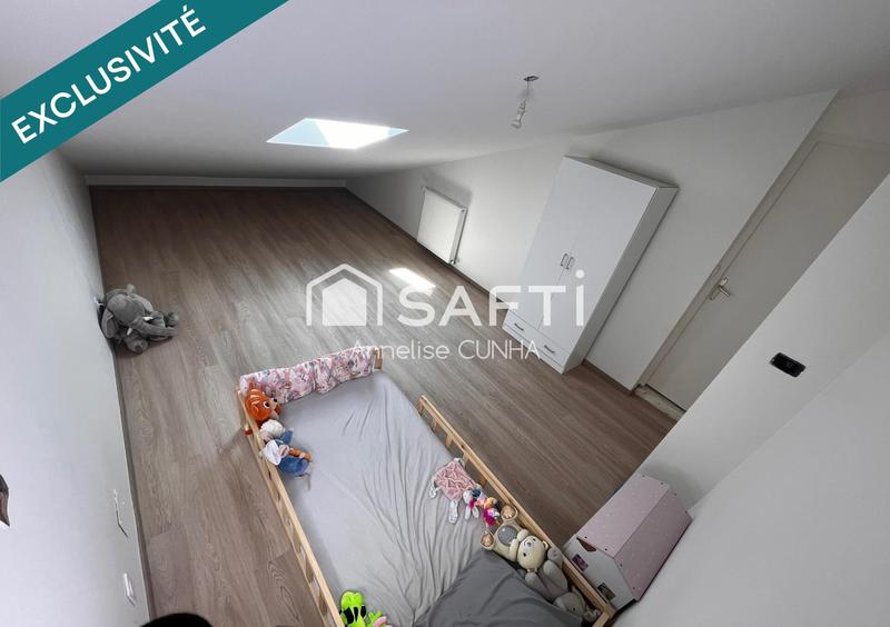 Duplex - 88 m² - 4 pièces