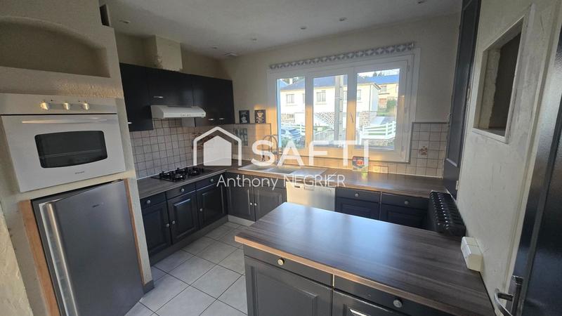 Maison - 73 m² - 4 pièces