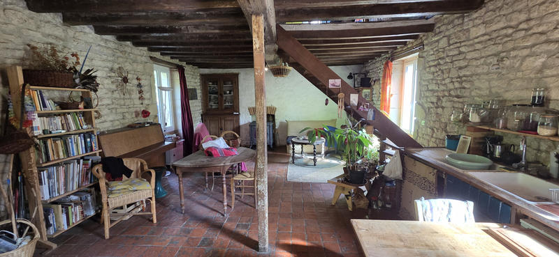 Maison de village - 95 m² - 5 pièces