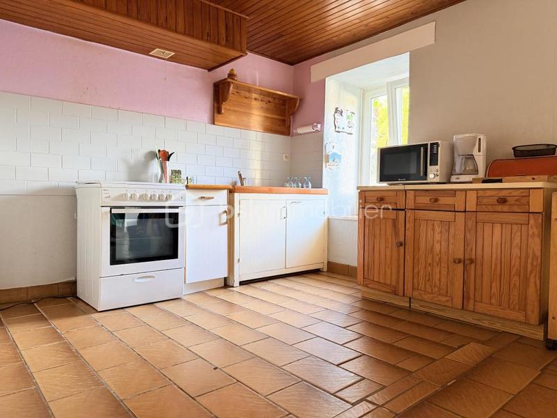 Maison ancienne - 73 m² - 2 pièces