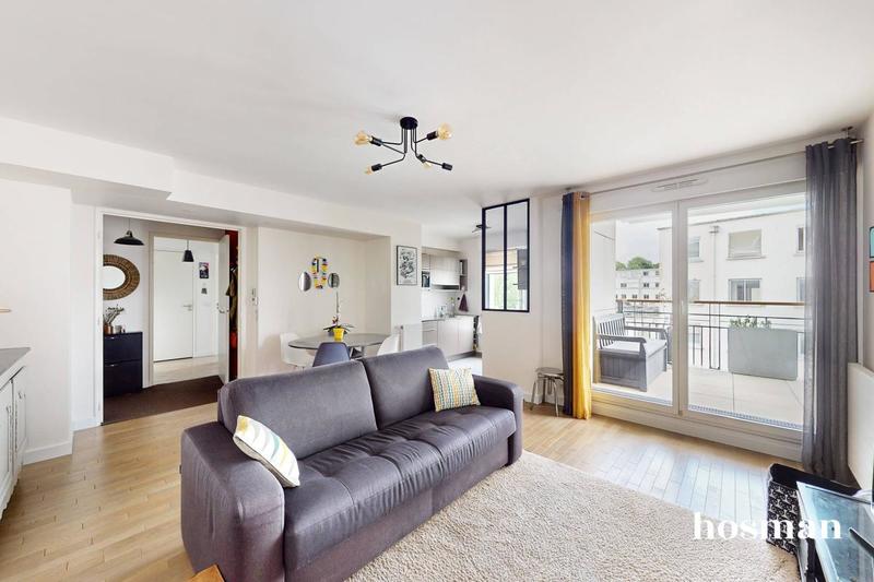 Appartement - 63 m² - 3 pièces