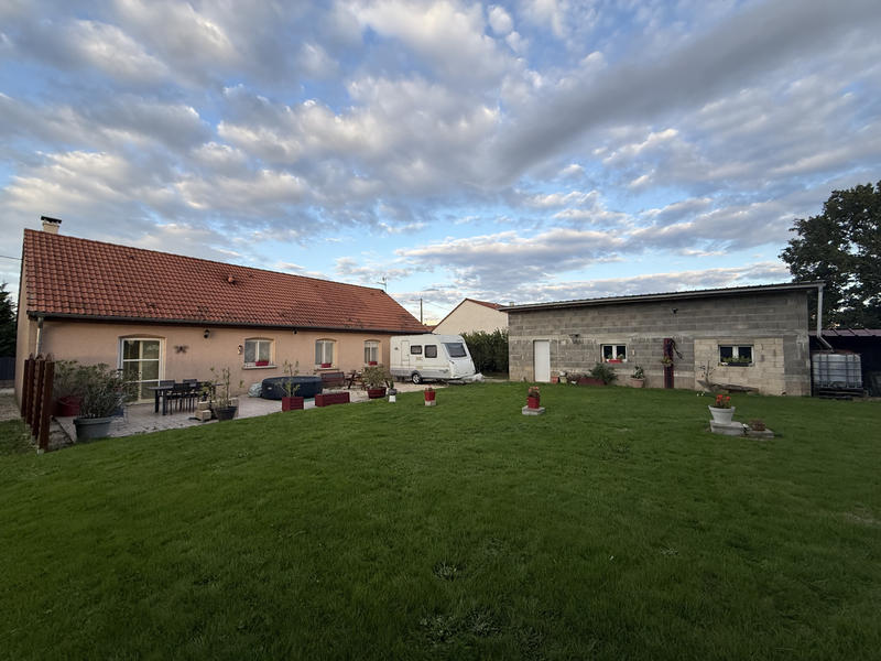 Maison - 120 m² - 6 pièces