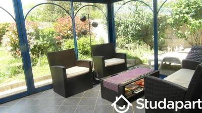 Chambre - 13 m² - 1 pièce