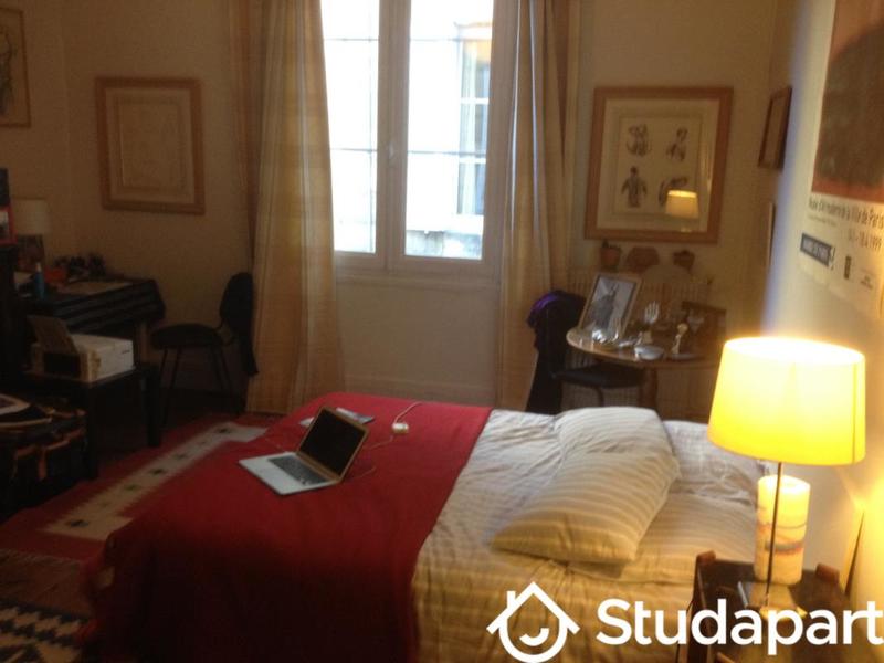 Chambre - 20 m² - 1 pièce