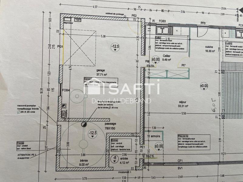Maison - 155 m² - 5 pièces