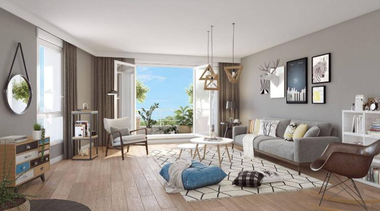 Appartement - 84 m² - 4 pièces