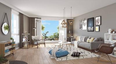 Appartement - 84 m² - 4 pièces