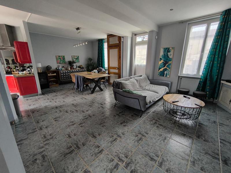 Maison de ville - 130 m² - 5 pièces