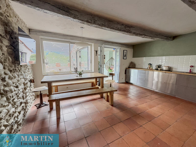 Maison de village - 234 m² - 10 pièces