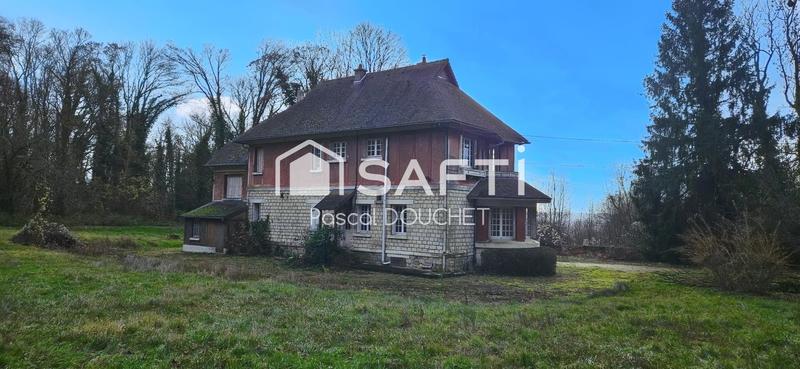 Maison - 200 m² - 9 pièces